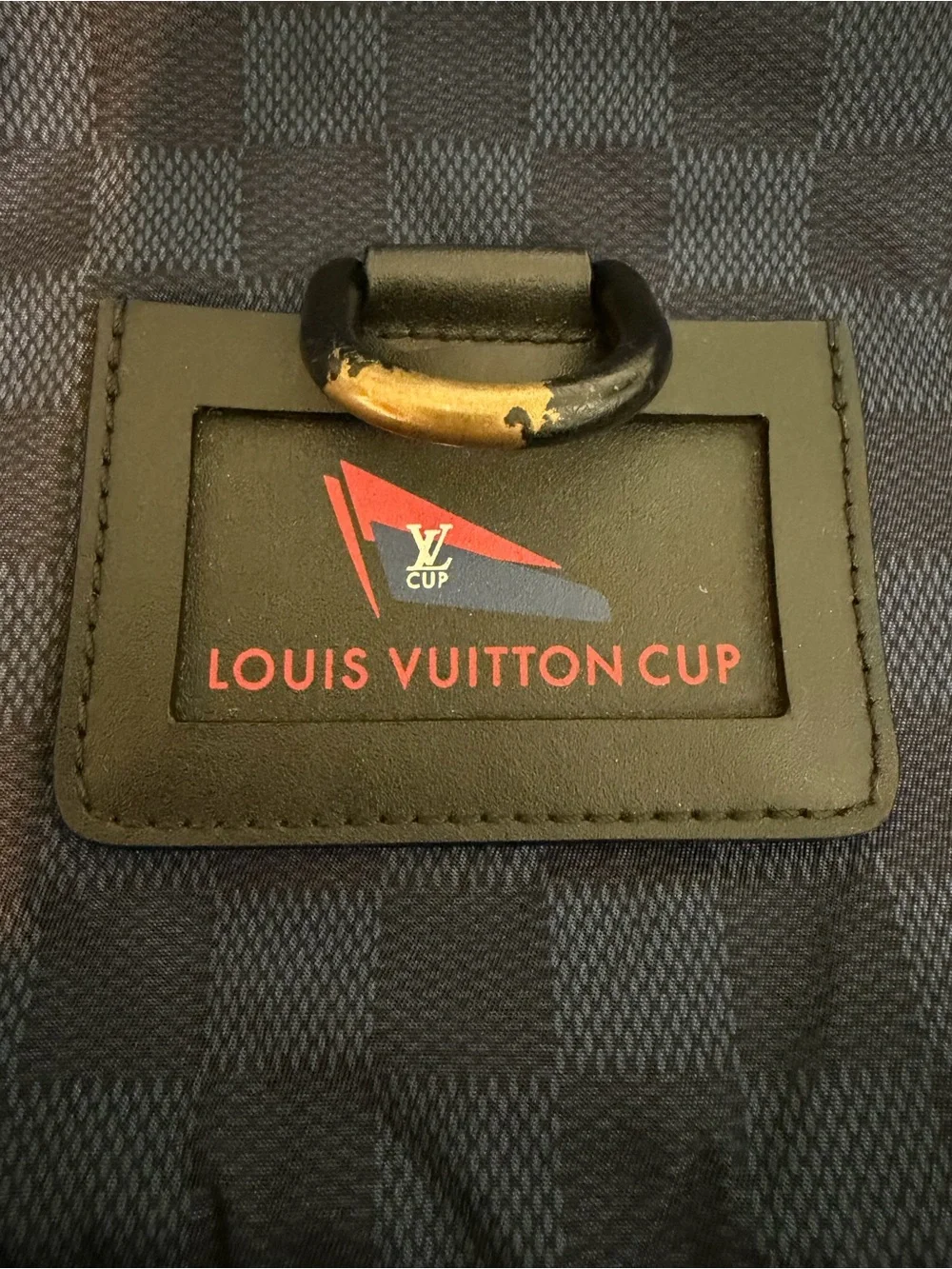 Louis Vuitton World American cup back pack